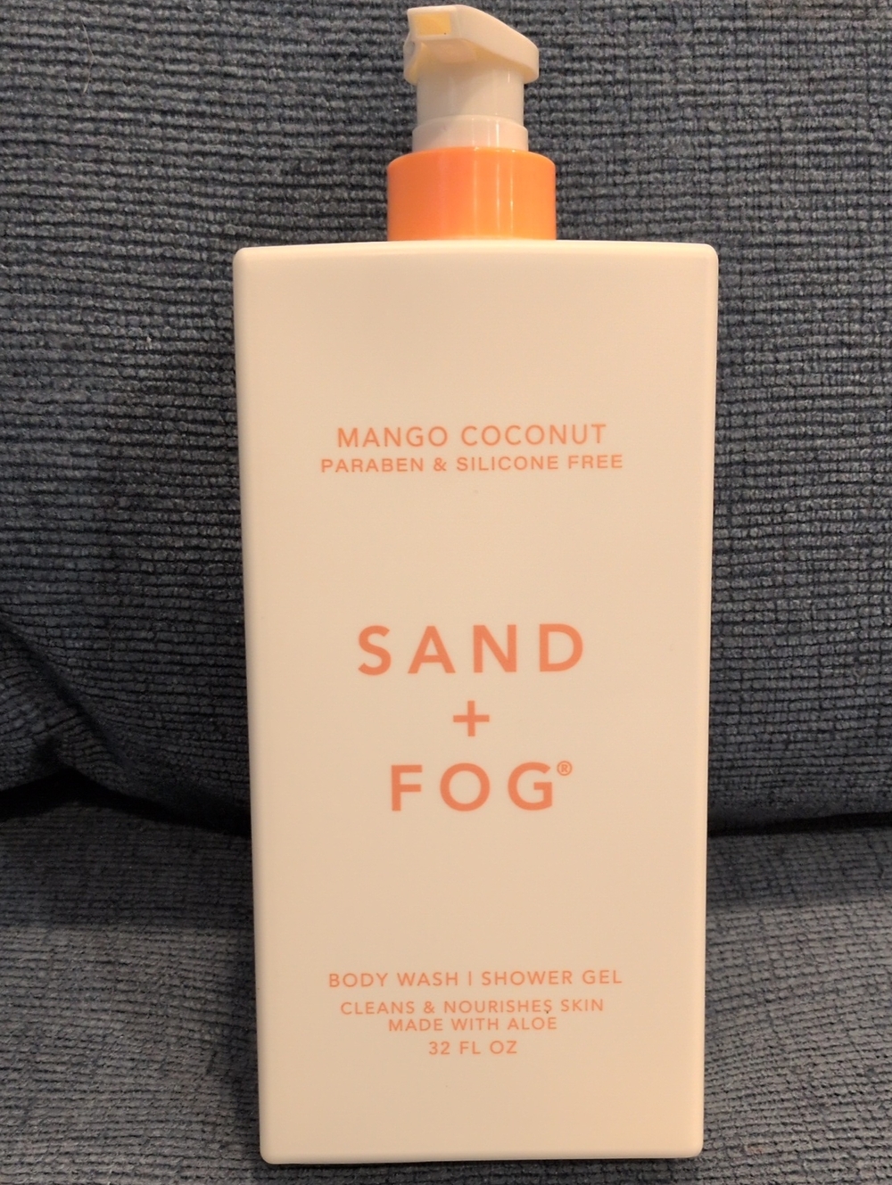 Sand And Fog Mango Coconut Body Wash